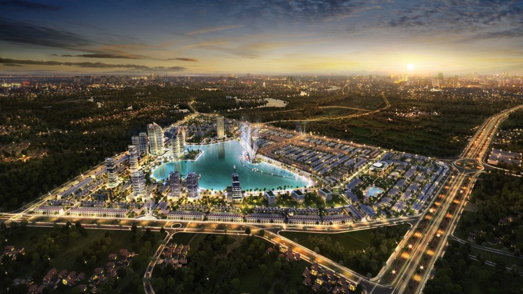 Phối cảnh dự án TMS Homes World World Vĩnh Phúc